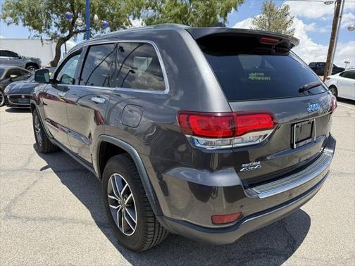 2020 Jeep Grand Cherokee Limited X