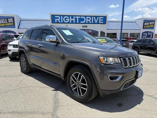 2020 Jeep Grand Cherokee Limited X