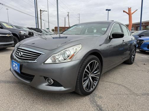 2013 INFINITI G37 Journey
