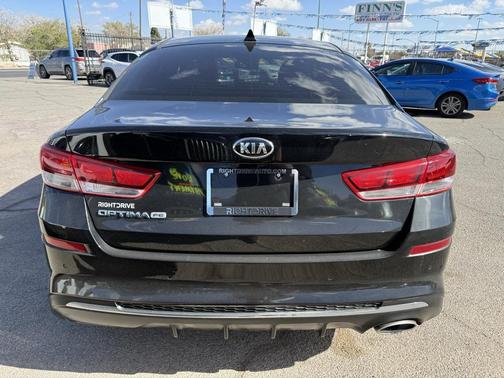 2020 Kia Optima LX