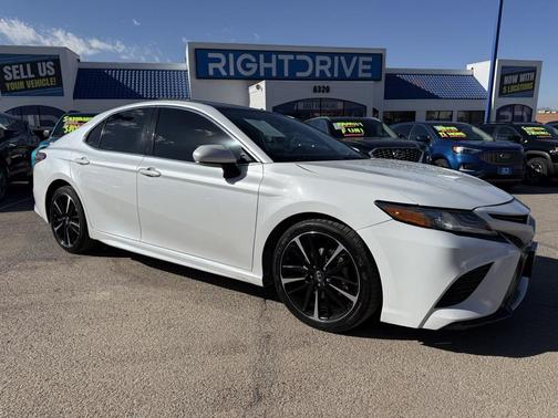 2019 Toyota Camry XSE