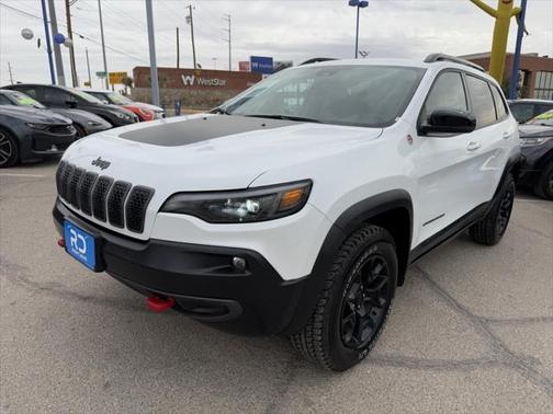 2022 Jeep Cherokee Trailhawk