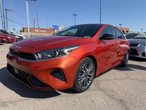 2023 Kia Forte GT-Line