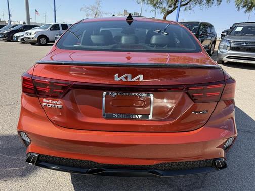 2023 Kia Forte GT-Line