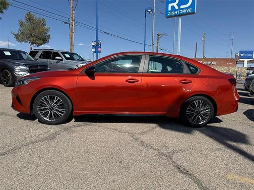 2023 Kia Forte GT-Line