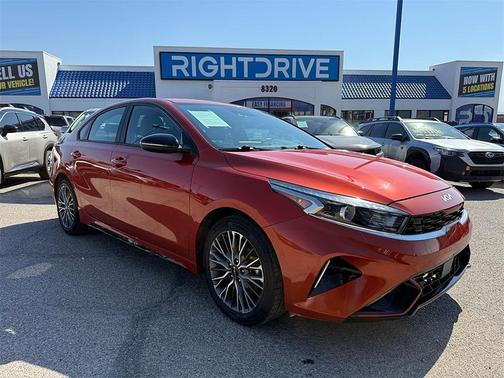 2023 Kia Forte GT-Line