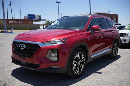 2019 Hyundai SANTA FE Ultimate 2.0T