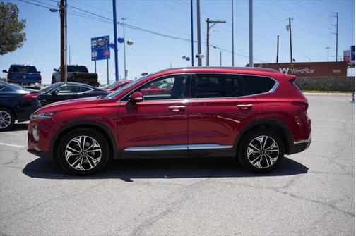 2019 Hyundai SANTA FE Ultimate 2.0T