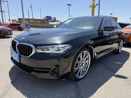2021 BMW 530 530i