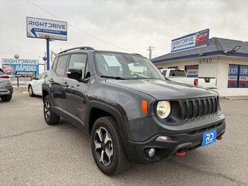 2022 Jeep Renegade Trailhawk