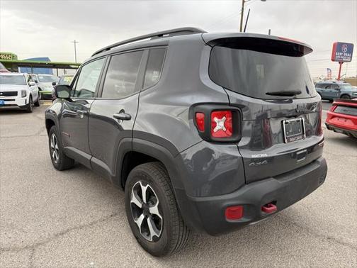 2022 Jeep Renegade Trailhawk