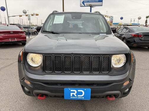 2022 Jeep Renegade Trailhawk