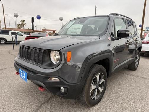 2022 Jeep Renegade Trailhawk