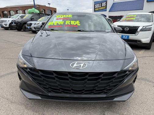 2021 Hyundai ELANTRA SEL