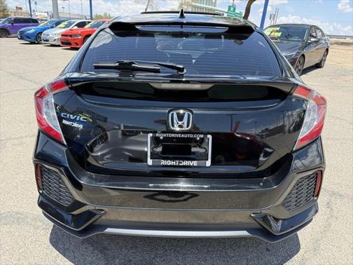 2018 Honda Civic EX