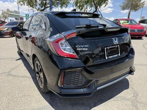 2018 Honda Civic EX