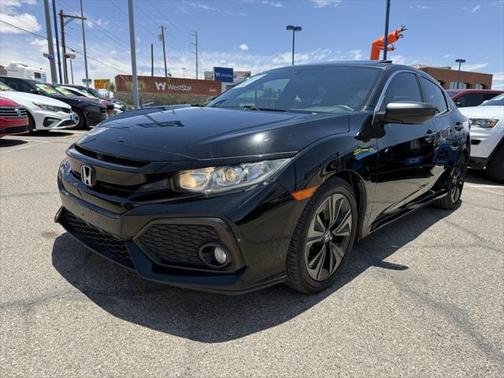 2018 Honda Civic EX