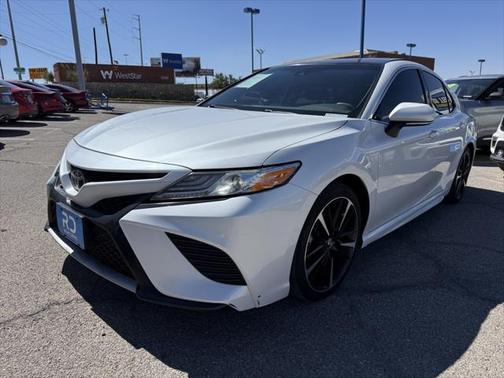 2020 Toyota Camry XSE
