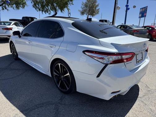 2020 Toyota Camry XSE