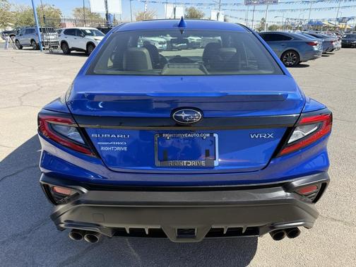 2022 Subaru WRX Limited