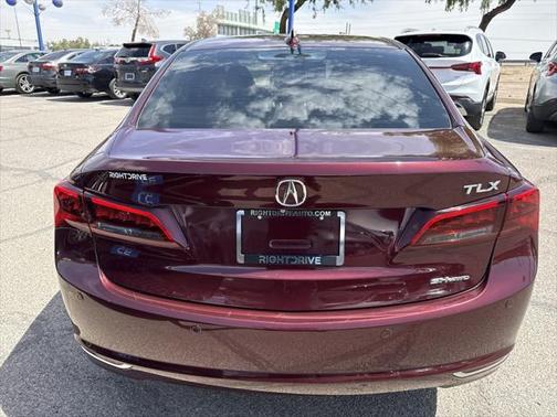 2015 Acura TLX V6 Advance