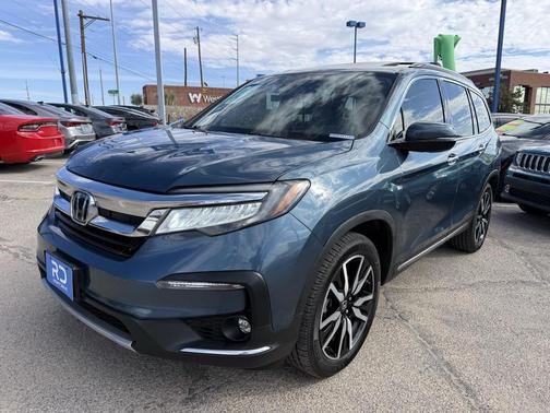 2020 Honda Pilot AWD Elite
