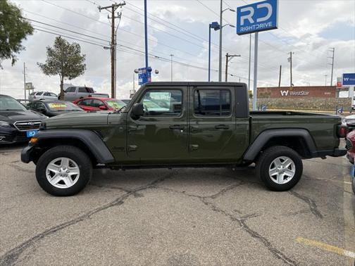 2023 Jeep Gladiator Sport S
