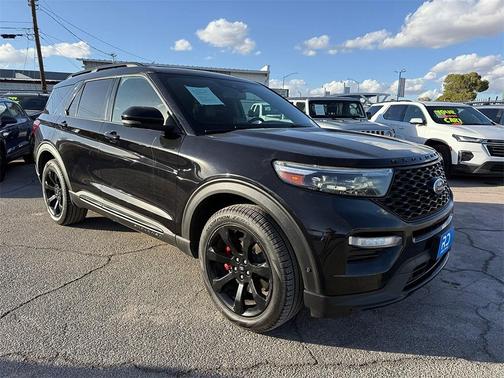 2020 Ford Explorer ST