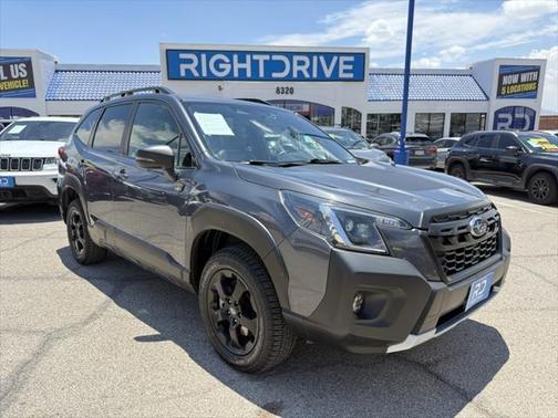 2022 Subaru Forester Wilderness