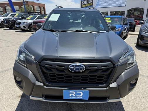 2022 Subaru Forester Wilderness