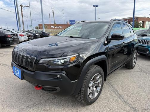 2022 Jeep Cherokee Trailhawk