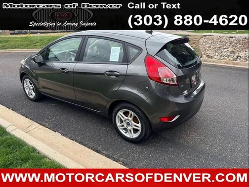 Gray 2019 Ford Fiesta SE