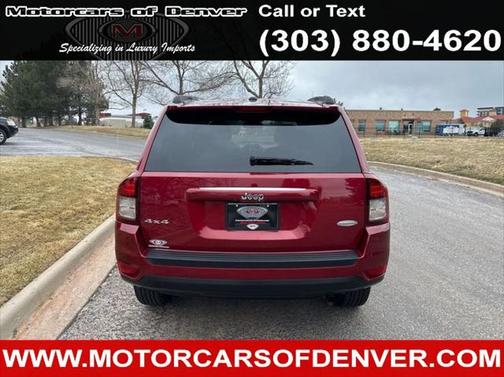 2017 Jeep Compass Latitude