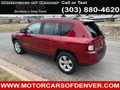 2017 Jeep Compass Latitude