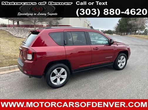 2017 Jeep Compass Latitude