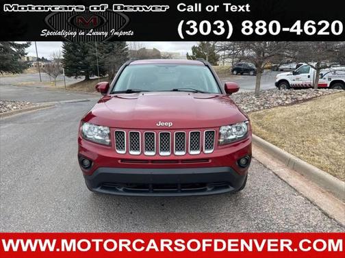 2017 Jeep Compass Latitude