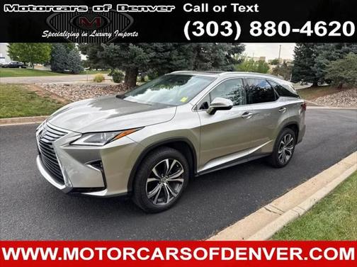 2018 Lexus RX 350L Luxury