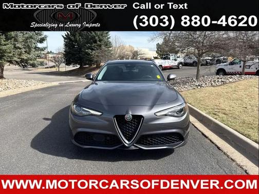 2018 Alfa Romeo Giulia Ti Sport