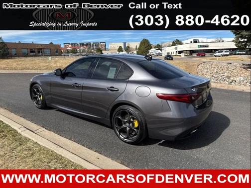 2018 Alfa Romeo Giulia Ti Sport