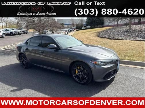 2018 Alfa Romeo Giulia Ti Sport