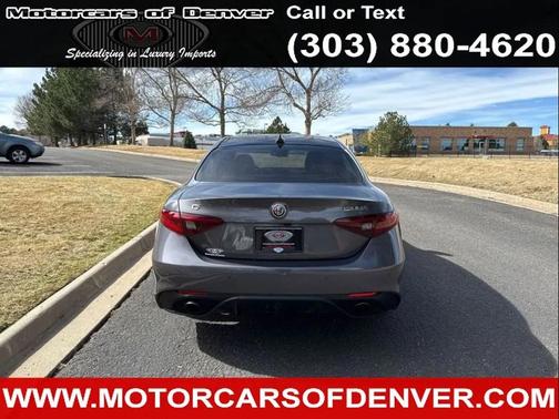 2018 Alfa Romeo Giulia Ti Sport