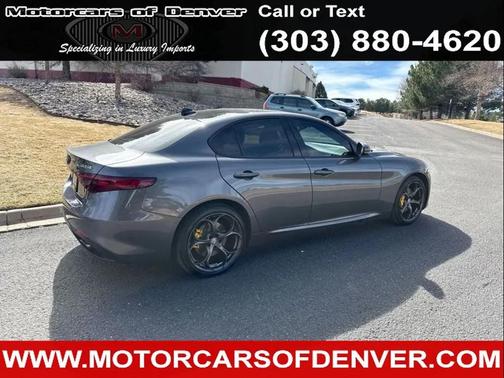 2018 Alfa Romeo Giulia Ti Sport