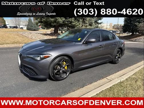 2018 Alfa Romeo Giulia Ti Sport