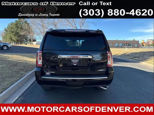 2018 GMC Yukon Denali