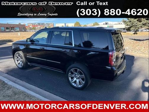2018 GMC Yukon Denali