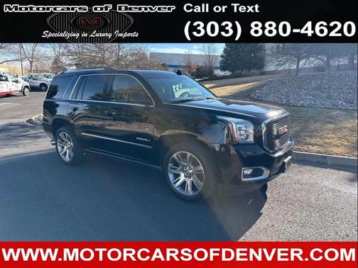 2018 GMC Yukon Denali