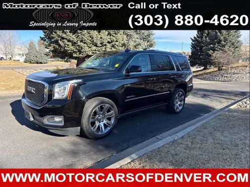 2018 GMC Yukon Denali