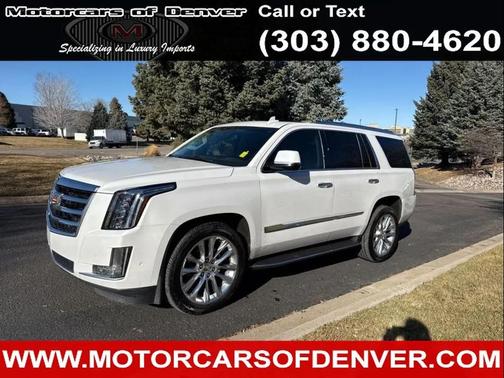 2017 Cadillac Escalade Luxury