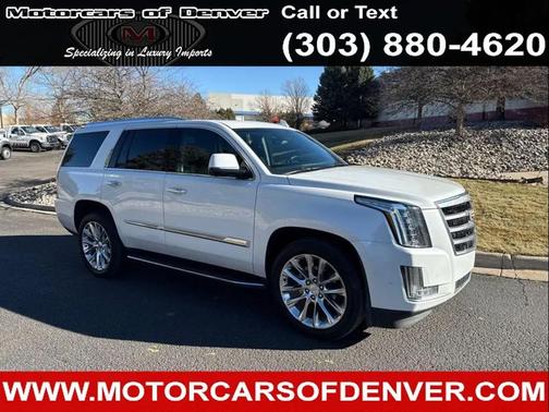 2017 Cadillac Escalade Luxury