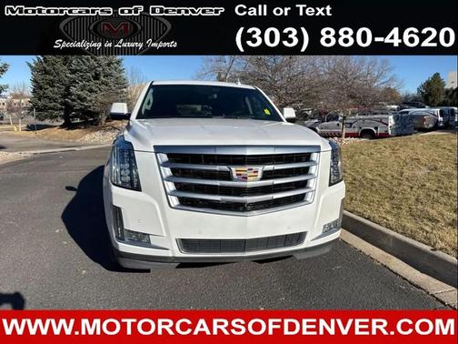 2017 Cadillac Escalade Luxury
